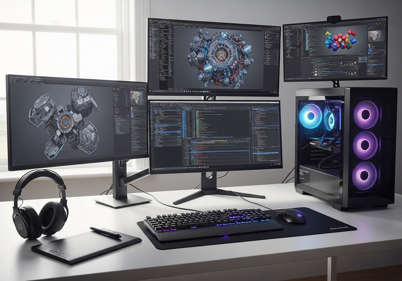 Cost Breakdown of Required Hardware for Canadian Game Design Students