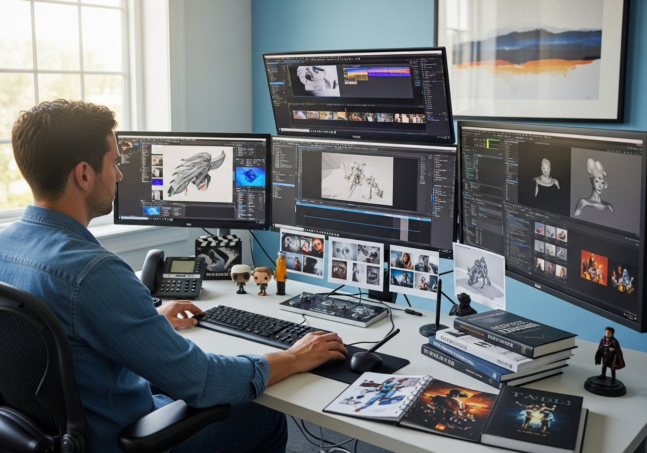How to Prepare a Canadian-Style VFX Compositing Portfolio for Job Applications