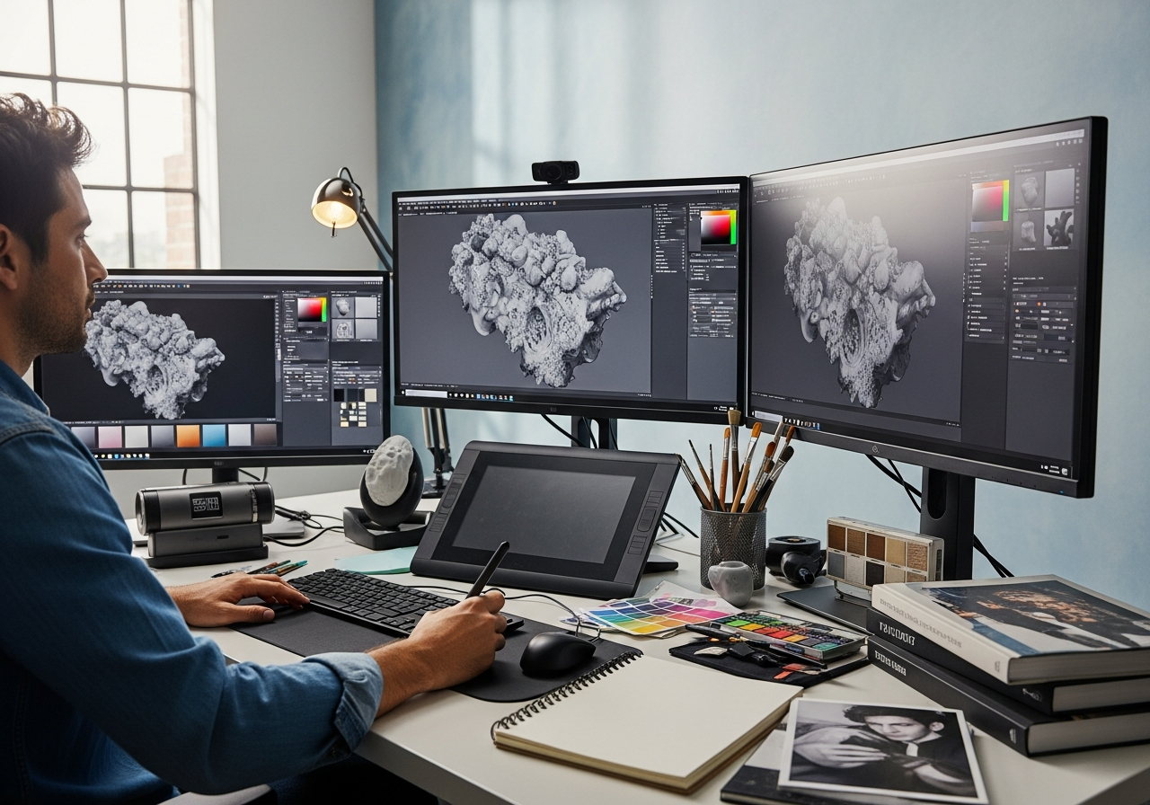 What Canadian Studios Look for in Junior Texture Artists